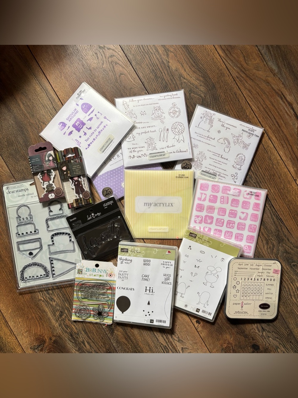 Stamp Collection - Close to my Heart / Stampin’ Up